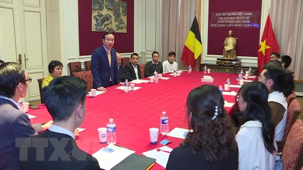 Vietnamese Students’ Association in Belgium holds fifth Congress